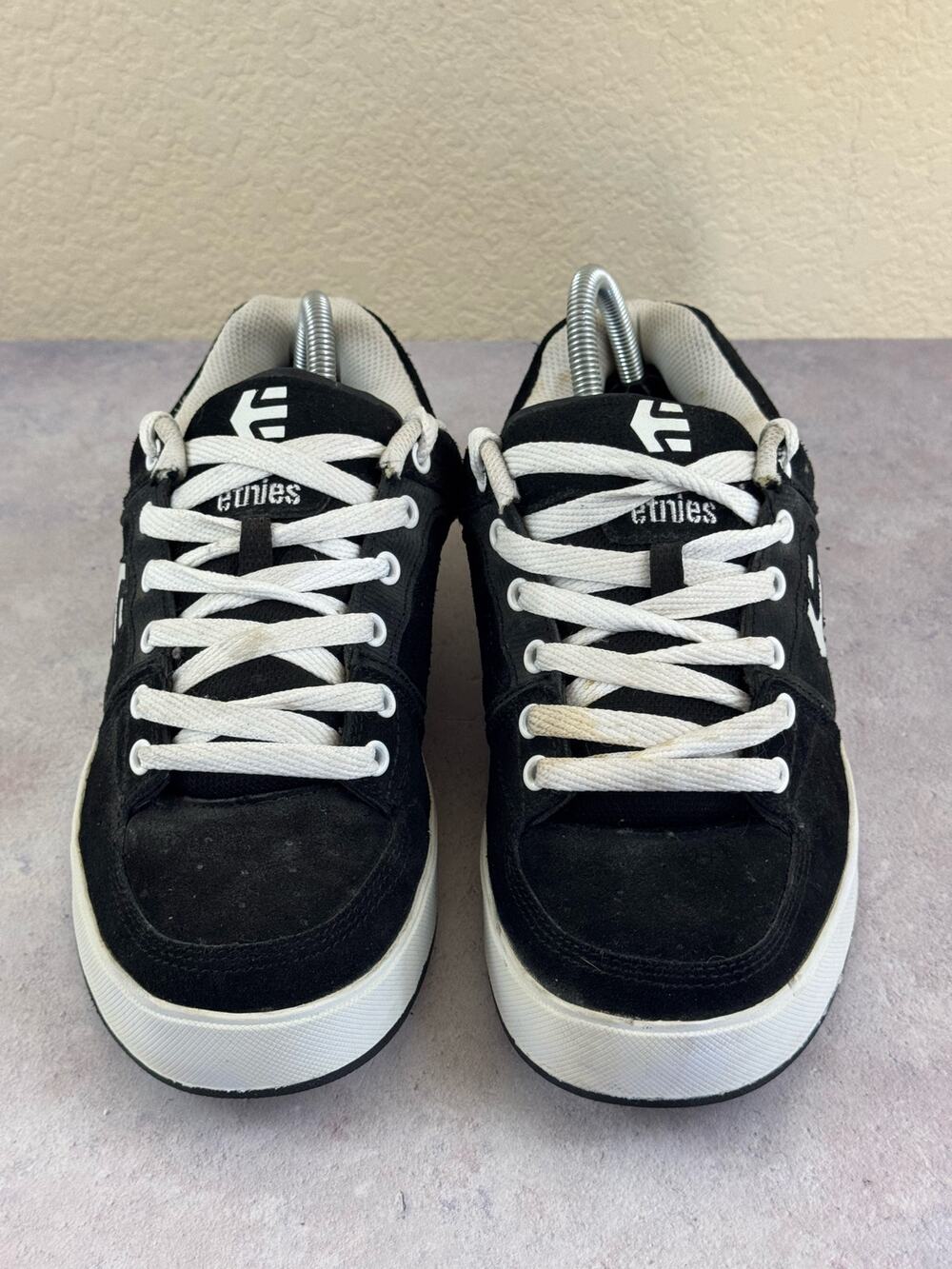 etnies Ronin Mens Size 10 Skaters Shoes Black Retro Chunky